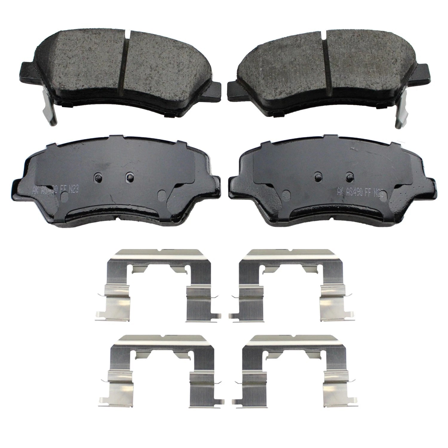 Front Rotors & Brake Pads Kit for Santa Fe Sorento (2013–2019)