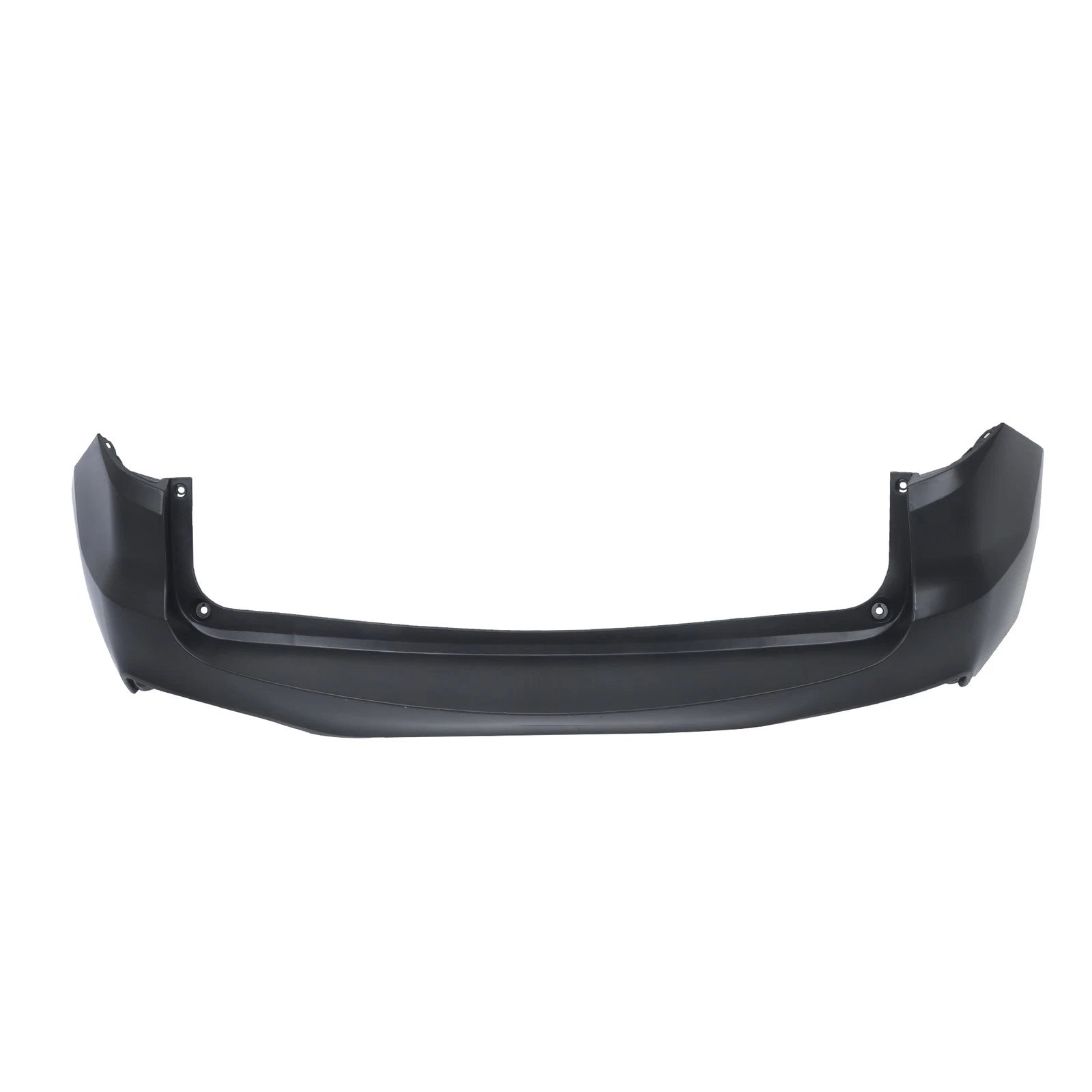 Rear Upper Bumper Cover for Acura RDX (2016â2018) Black Primed Plastic