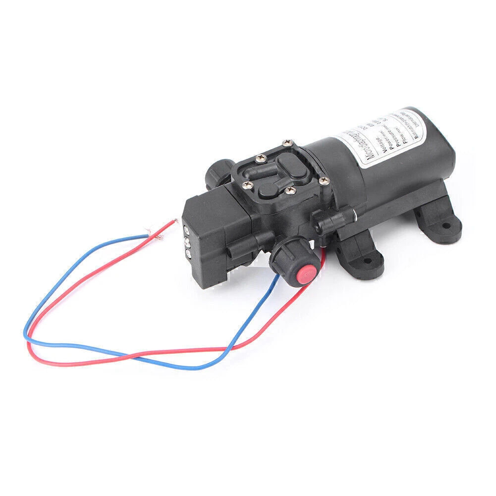 Mini Micro Diaphragm Water Pump 60W DC12V with Automatic Switch