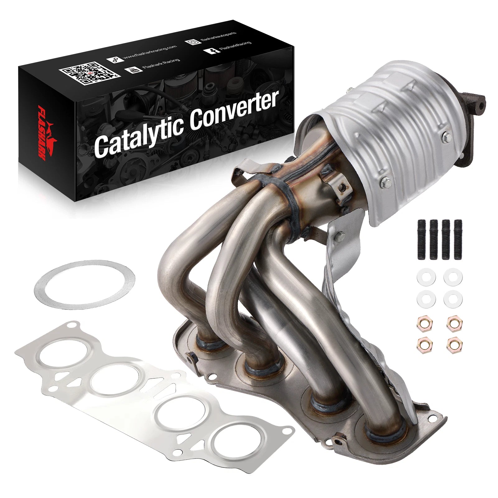 Front Catalytic Converter for Toyota Camry (2007-2009)