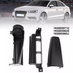 3Pcs Air Intake Duct Cover Assembly for VW Golf Jetta Mk5 Mk6 (2006–2014) 1K0805971C