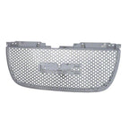 Replacement Chrome Grille w Circle Repair Part for 2007–2014 GMC Yukon