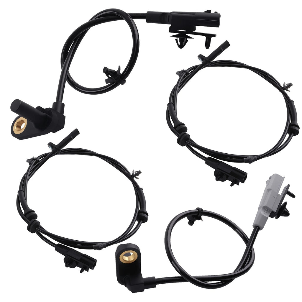 ABS Wheel Speed Sensor Set for Infiniti Q50 Q60 (2014–2023)
