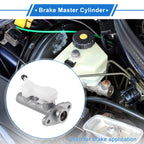 Brake Master Cylinder with Reservoir No. 46100SFJW01 for Honda Odyssey (2005–2008)