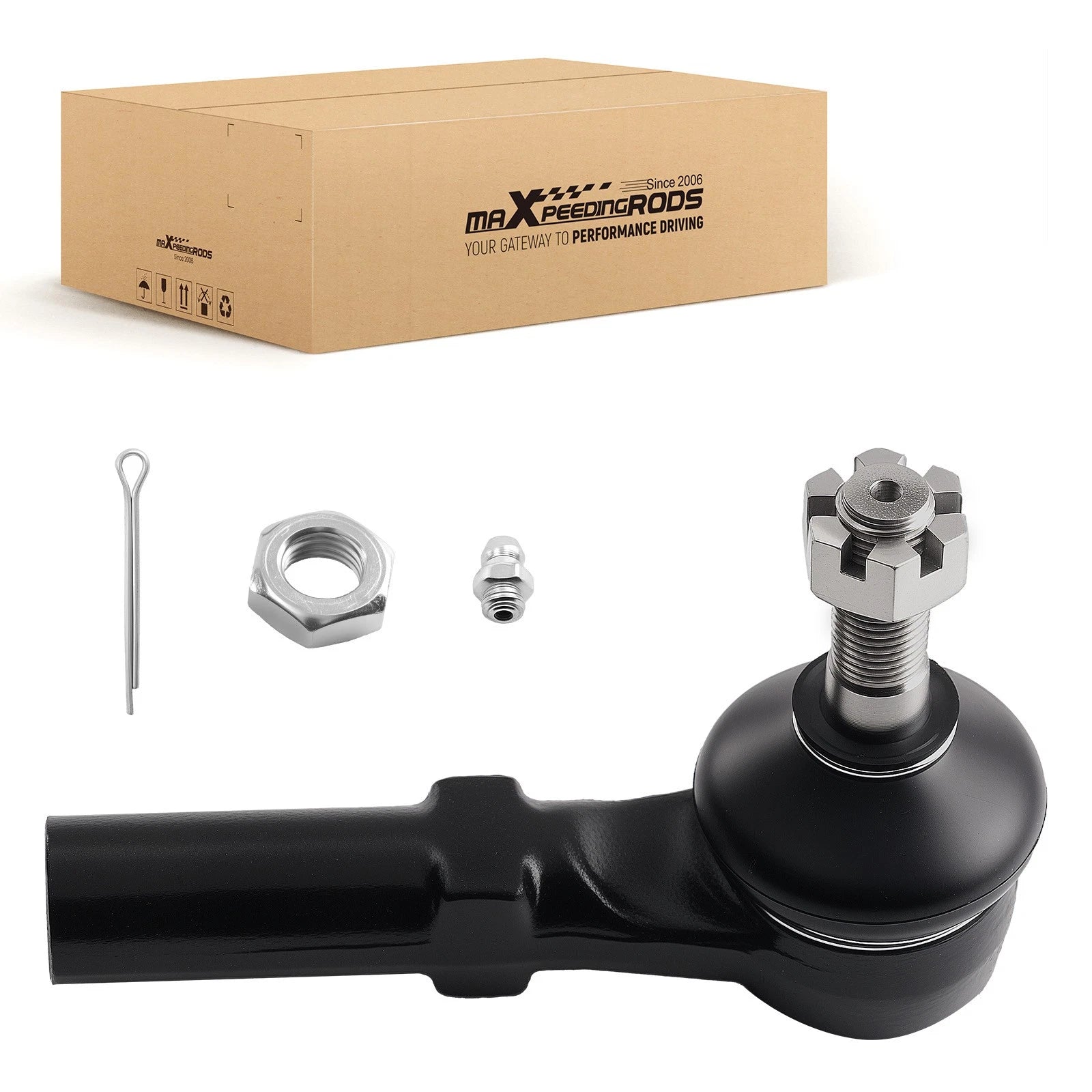 Front Outer Tie Rod for Chevy Silverado 1500 HD/2500 HD (2001–2010)