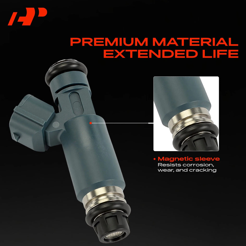 Set of 4 Fuel Injectors for Nissan Altima Sentra (2002–2006)
