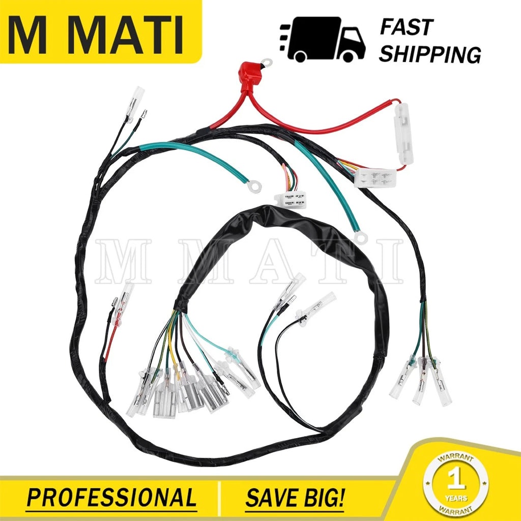 Main Wire Harness for Honda SL100 (K0-K1) 32100-110-671
