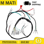 Main Wire Harness for Honda SL100 (K0-K1) 32100-110-671