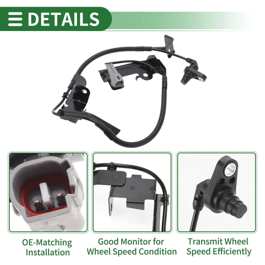 ABS Wheel Speed Sensor No. 8954226160 for Toyota Hiace (2005–2019) Front Right
