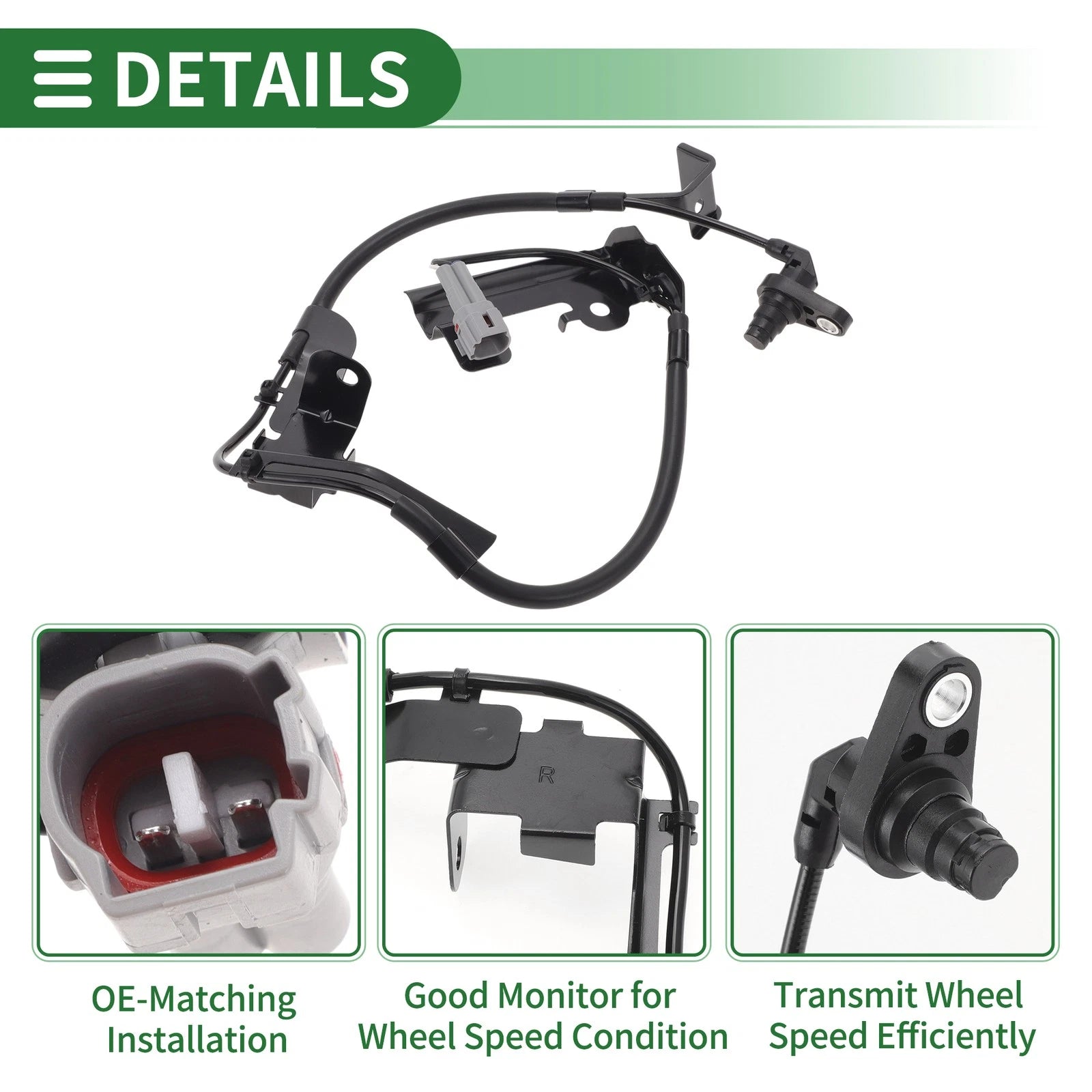ABS Wheel Speed Sensor No. 8954226160 for Toyota Hiace (2005–2019) Front Right