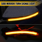 Set of 2 Mirror Turn Signal Lights for BMW (2011–2017) 63137280771