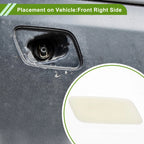 Front Right Washer Nozzle Cover for Toyota Prado (2012–2015) 8504460180 Unpainted
