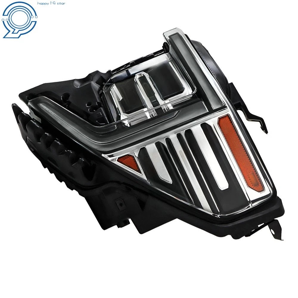 Driver Side Full LED Headlight for GMC Sierra 1500 SLT/Denali (2022–2024) Chrome