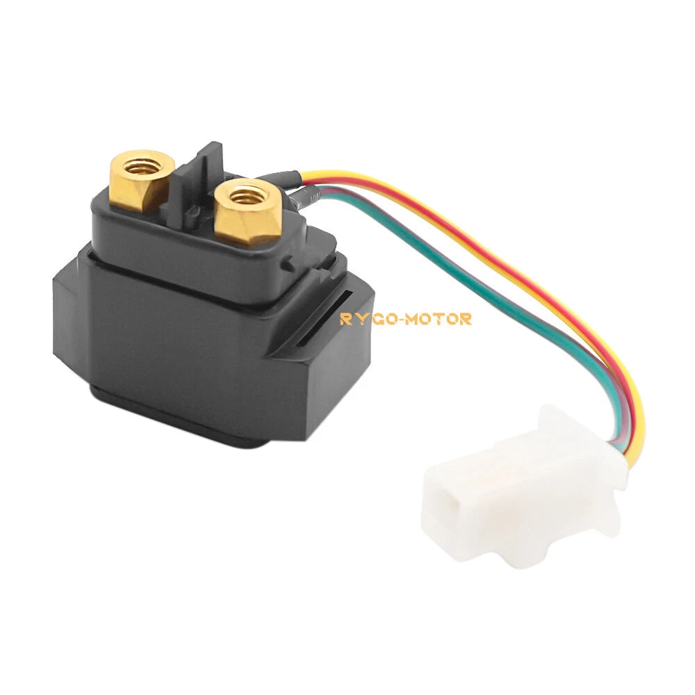 Starter Solenoid Relay for Yamaha Warrior/Wolverine/Big Bear 350/YFM Breeze 125 (1996–2006)