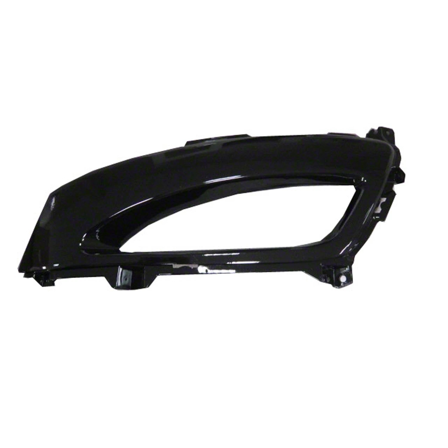 Replacement Black Driver Side Fog Light Bezel For 2012-2013 Kia Optima (2006+)