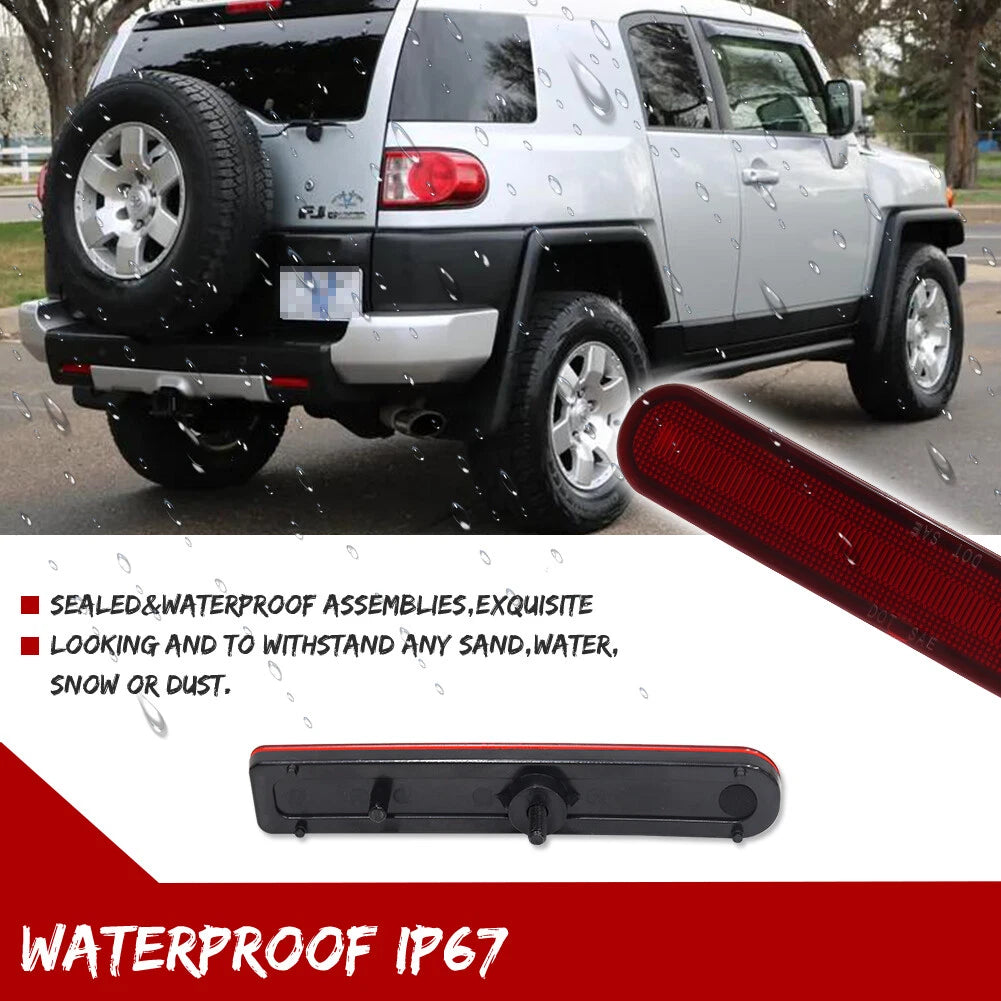 Set of 2 Rear Bumper Reflectors for Toyota FJ Cruiser