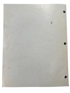 Service Manual for Mercury Mariner Outboards 90-826148R2 (1997)
