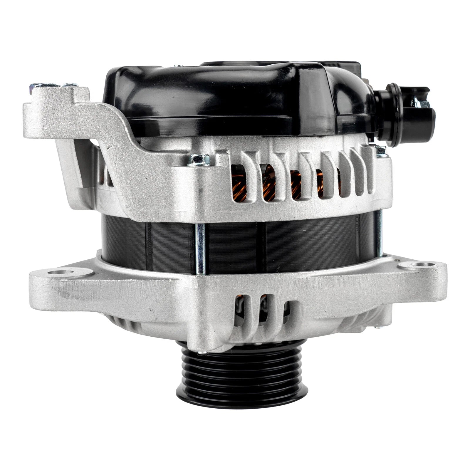 Alternator for Ford Mustang 2011–2014 (V6 3.7L) 150A 12V CW 6-Groove