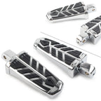 Motorcycle Footrests Pegs for Honda VTX 1800 (2002-2008) - 1 Pair