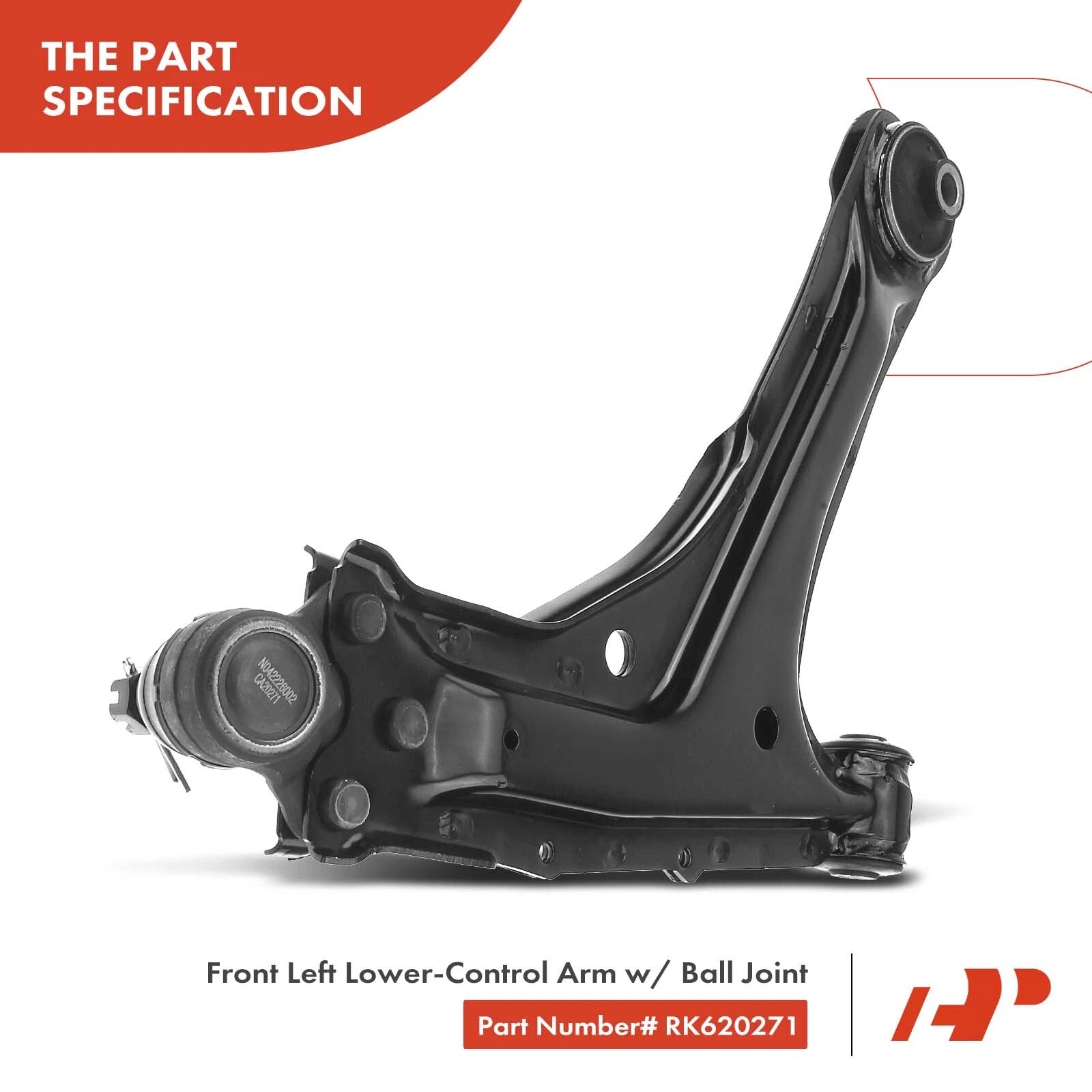 Front Lower Control Arm with Ball Joint for Chevy Pontiac (2004-2006)