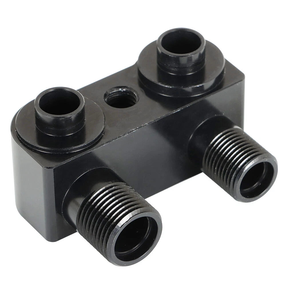 A/C Compressor Adapter for LSX LS1 Swap (CNC Machined)