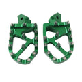CNC Foot Pegs for Honda XR50R XR70R XR80R XR100R CRF80F CRF100F Z50R (2000–2023)