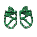 CNC Foot Pegs for Honda XR50R XR70R XR80R XR100R CRF80F CRF100F Z50R (2000–2023)