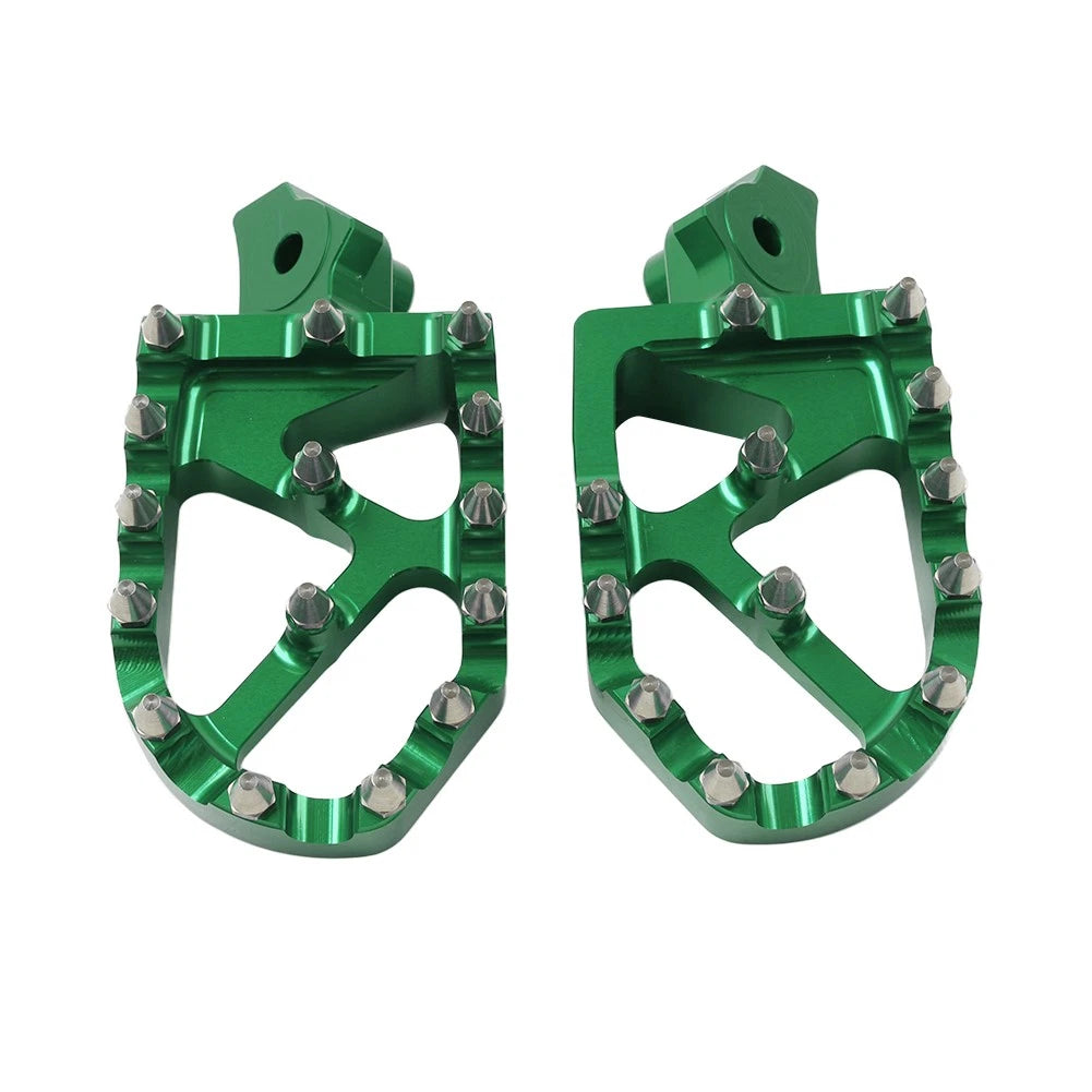 CNC Foot Pegs for Honda XR50R XR70R XR80R XR100R CRF80F CRF100F Z50R (2000–2023)