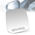 Side Mirror Glass Convex Lens for Mitsubishi Montero Sport (1997–2004)