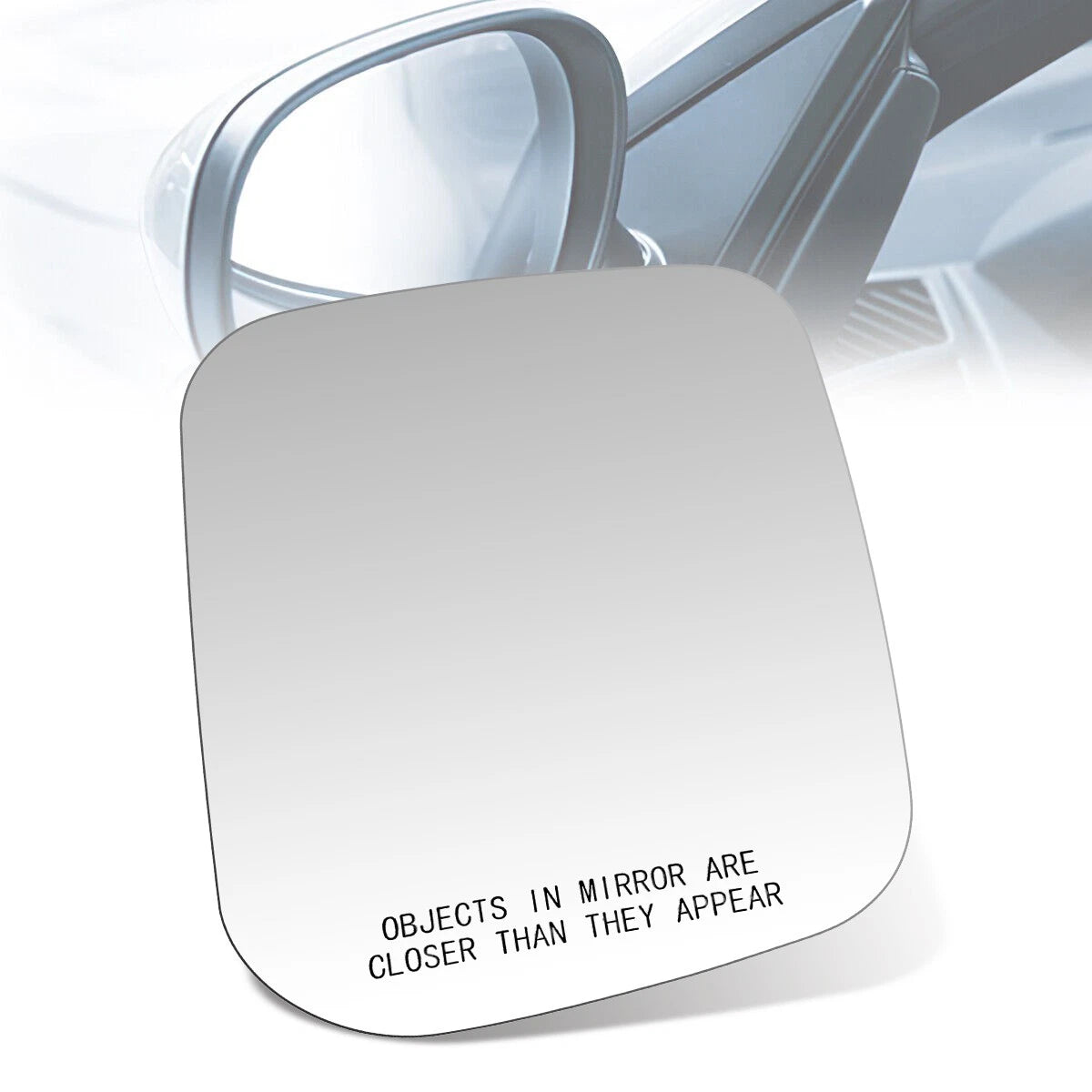 Side Mirror Glass Convex Lens for Mitsubishi Montero Sport (1997–2004)