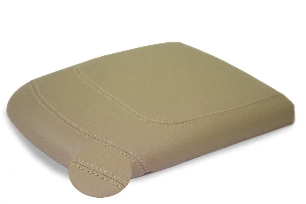 Center Console Armrest Cover for Ford F150 Lariat (1997–2003) Beige Leather