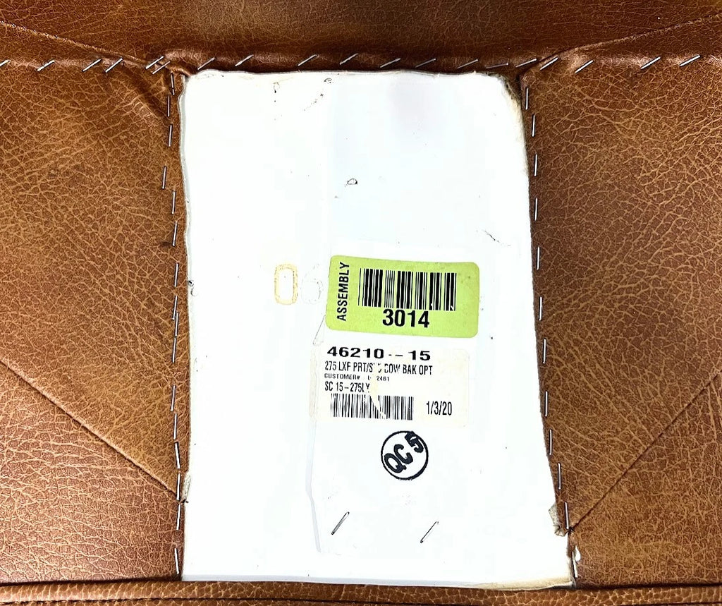 Bow Backrest Cushion for Scout 275 LXF