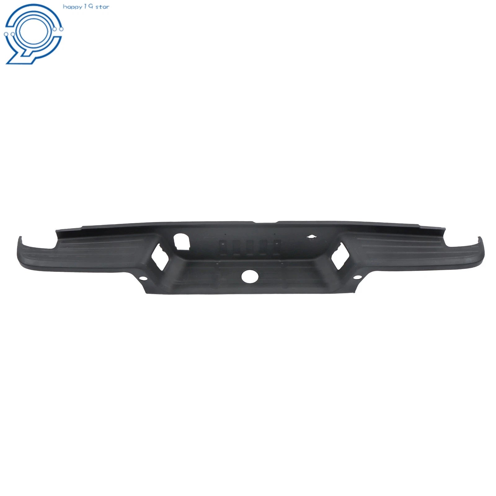 Rear Bumper Step Pad for Ford Ranger (2019–2023) Black with Tow Package