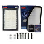 Tune Up Kit with NGK 6 Spark Plugs & Boots for Ford Escape/Mariner (2001–2010)