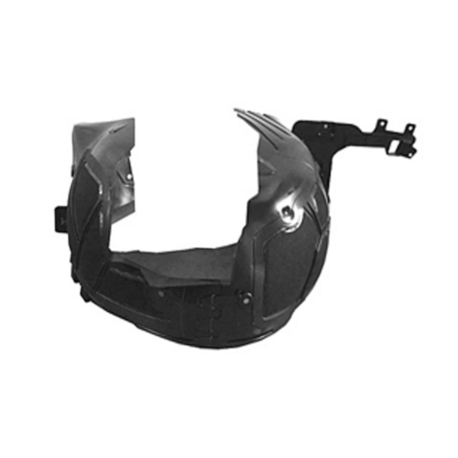 Replacement Front Passenger Side Fender Liner for Toyota Hilux (2016–2020)