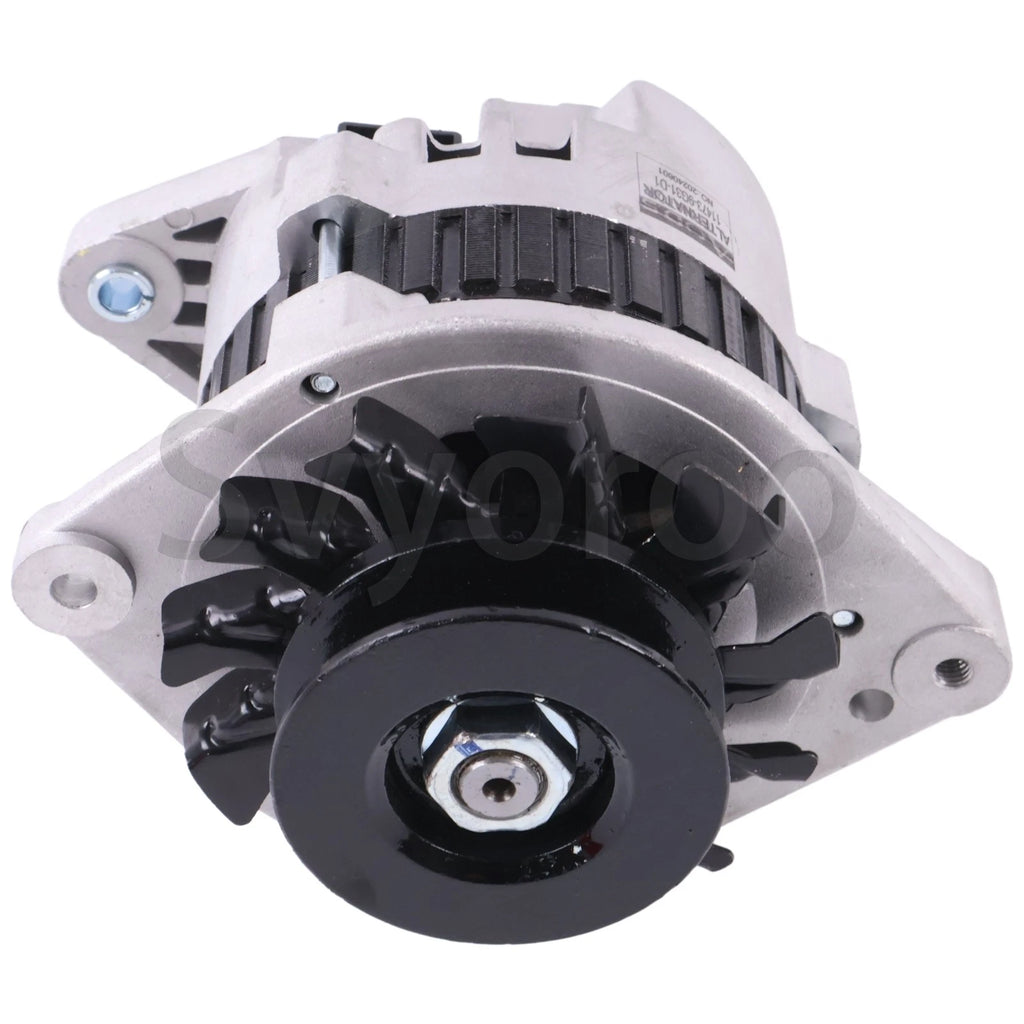 12V Alternator D167411 for Doosan Forklift DB33 G15/18S GC20E-3 GC25E-3 (2010–2023)