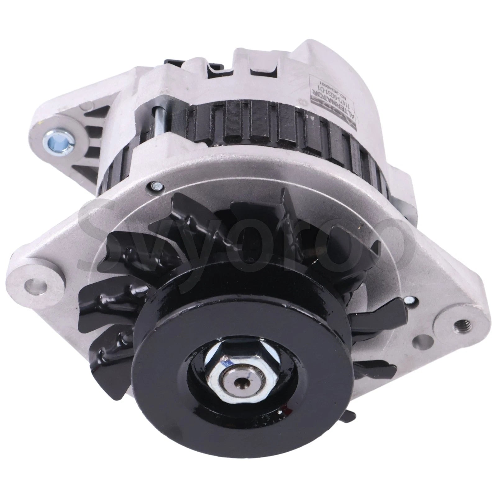 12V Alternator D167411 for Doosan Forklift DB33 G15/18S GC20E-3 GC25E-3 (2010–2023)