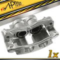 Rear Left Brake Caliper with Bracket for Mercedes-Benz Dodge Freightliner 
