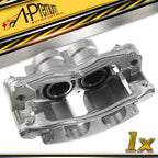 Rear Left Brake Caliper with Bracket for Mercedes-Benz Dodge Freightliner 