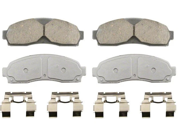 Front Brake Pad Set for Mazda B3000 (2003–2008) RB678PJ