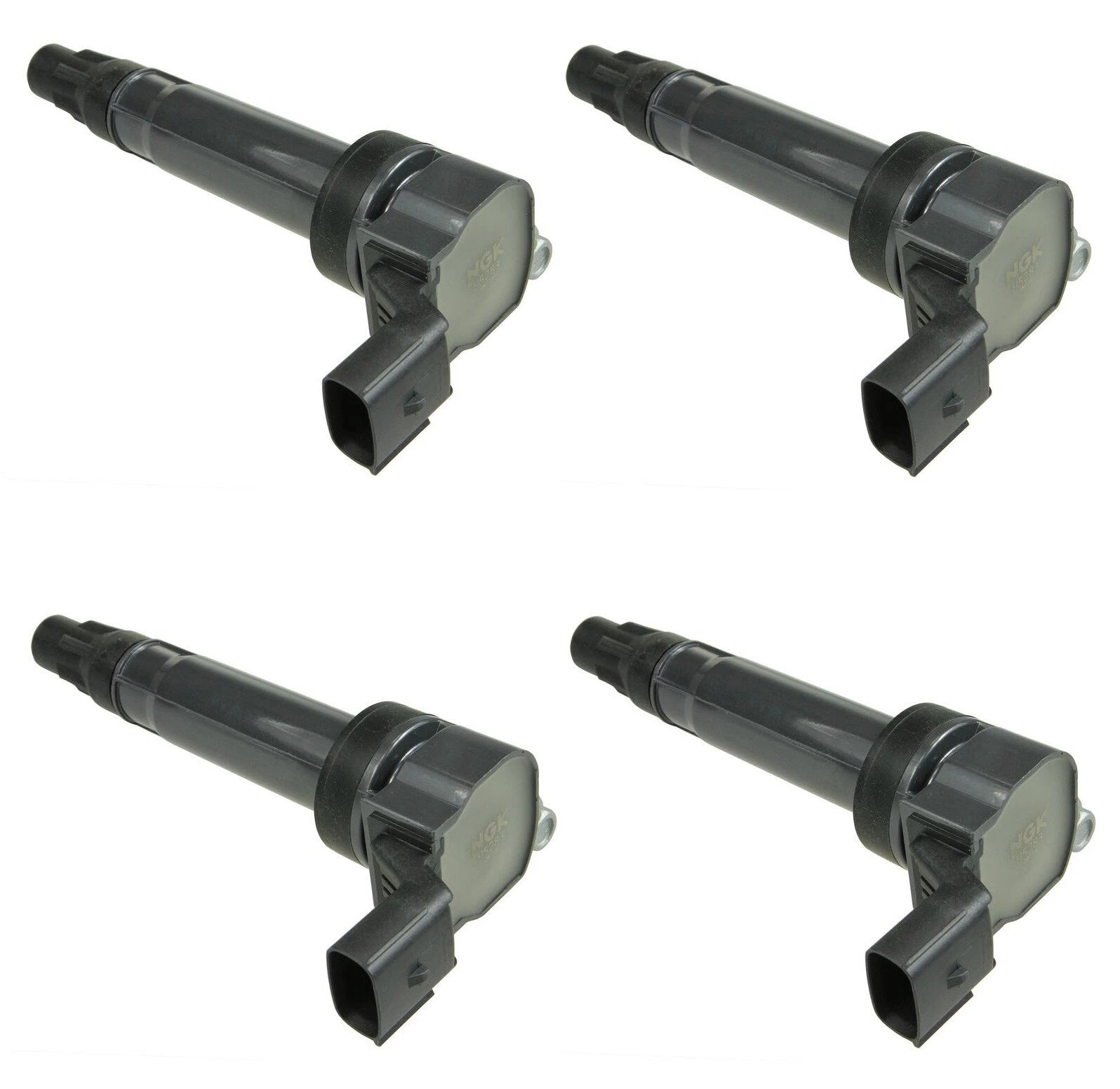 Set of 4 NGK Ignition Coils for Chevrolet Spark 1.2L L4 (2013–2015)