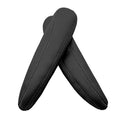 Seat Armrest Cover for Chrysler Pacifica (2017–2020) Black PVC Leather