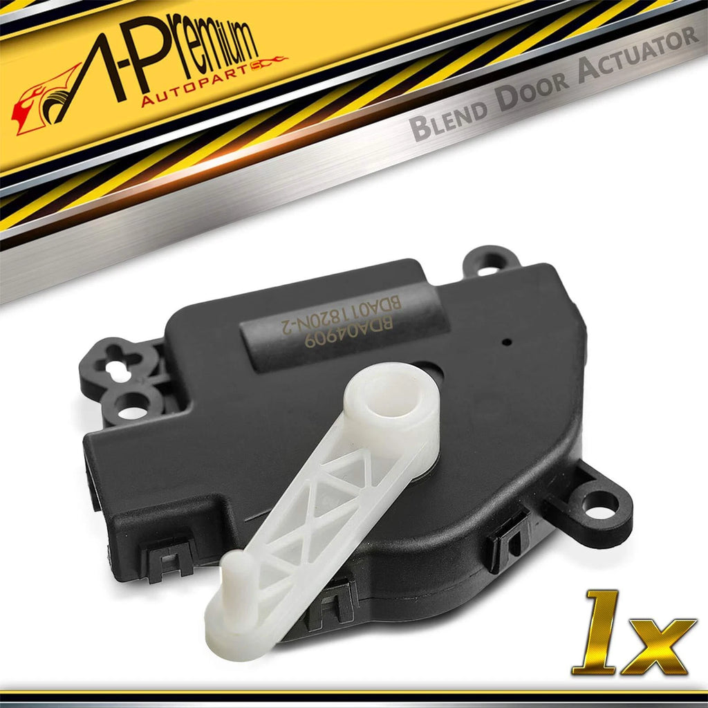 Auxiliary Air Door Actuator for Ford Freestar Mercury Monterey (2004–2007)