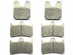 Front Rear Brake Pads for Yamaha YZF 750 R7 (1999–2001) OWO2