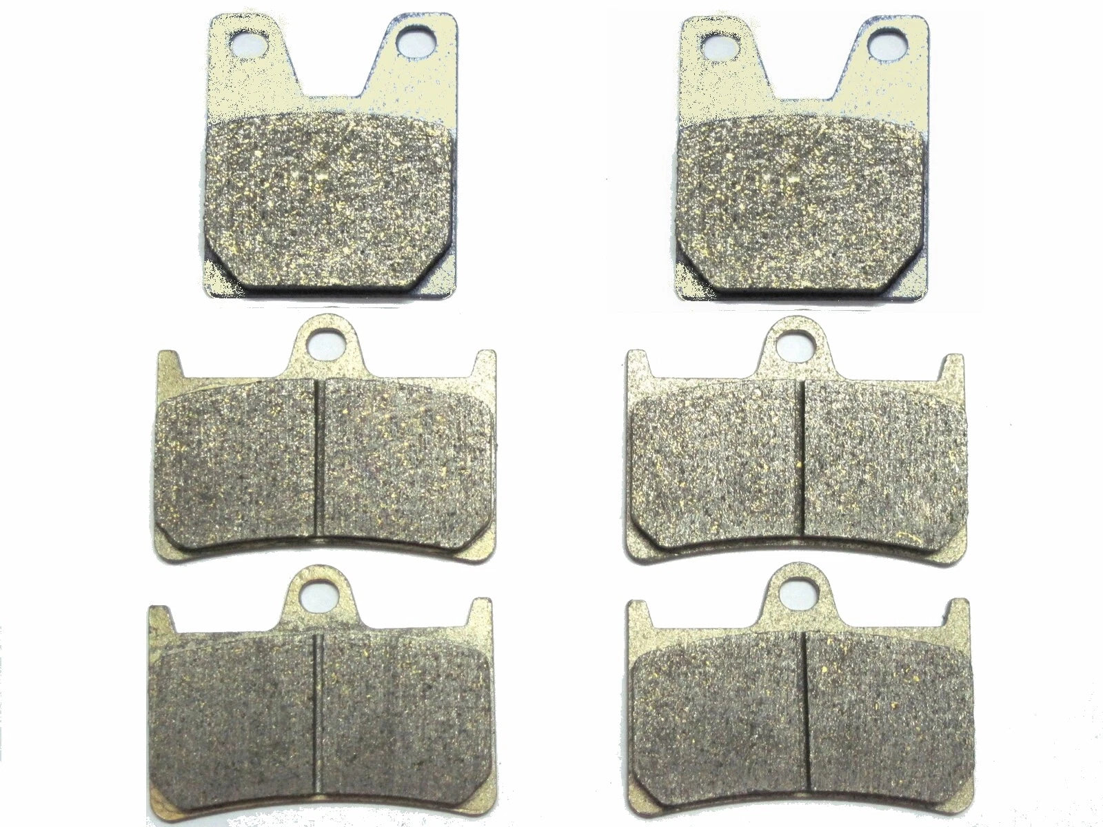 Front Rear Brake Pads for Yamaha YZF 750 R7 (1999–2001) OWO2
