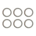 12Pcs Fuel Injector Gasket Rings for BMW 1 2 3 4 Series X1 E84 X2 F39