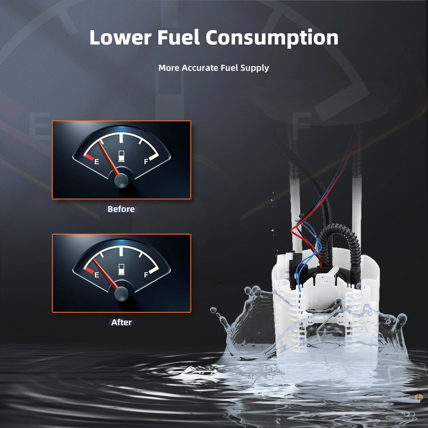 Fuel Pump Module Assembly for Dodge Dart (2014-2016)