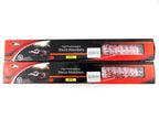 400mm Red/Chrome Rear Shock Absorbers for Suzuki DR400