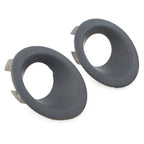 Fog Lamp Light Bezel Covers for 2008-2013 Land Rover LR2