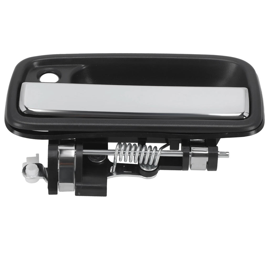 Front Left Black Outer Door Handle for Toyota Tacoma (1995–2004)